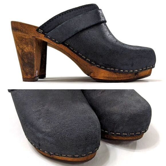 Sanita Heeled Clog - Picture 1 of 11